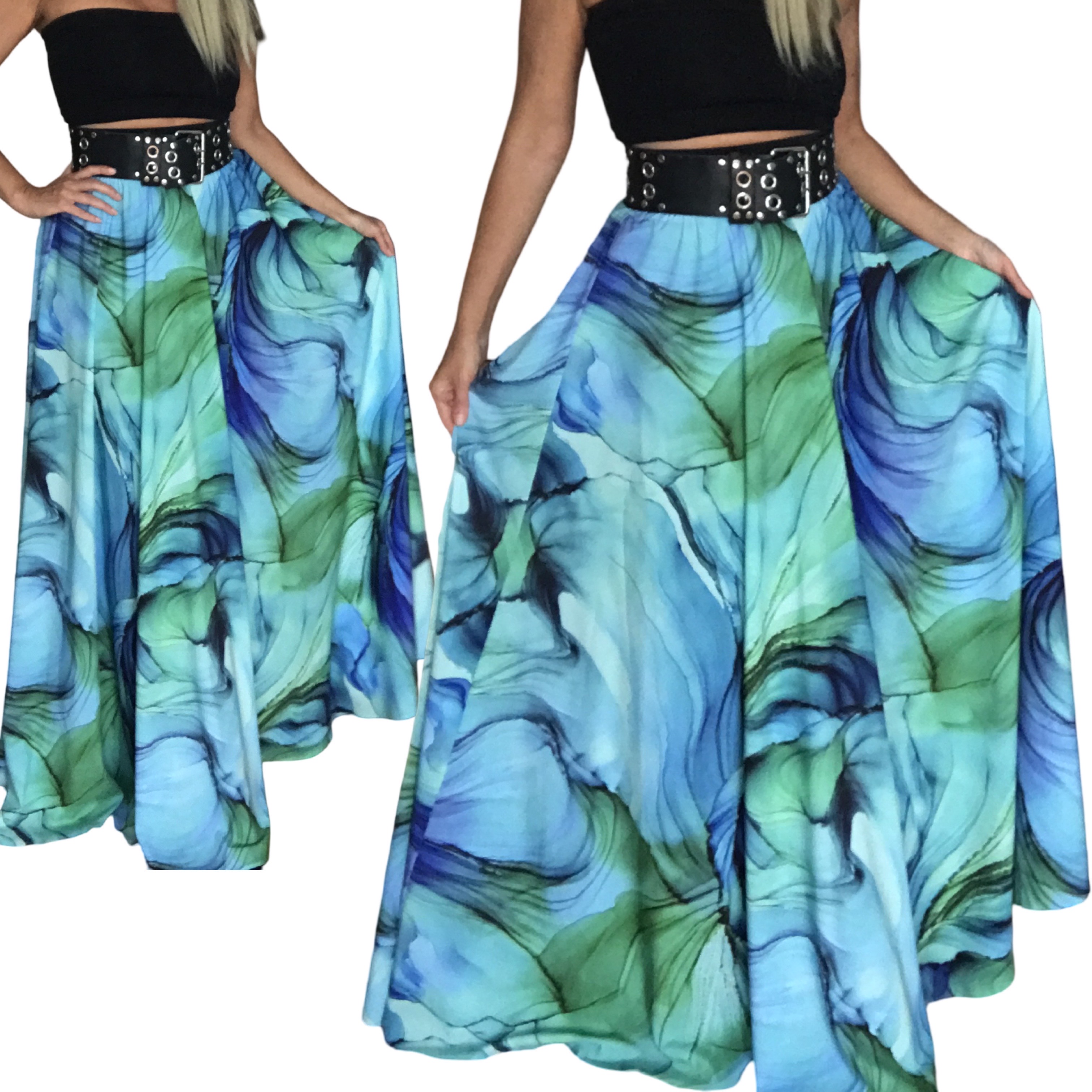 Dlouhá letní sukně BOROS SK-L-MZC1